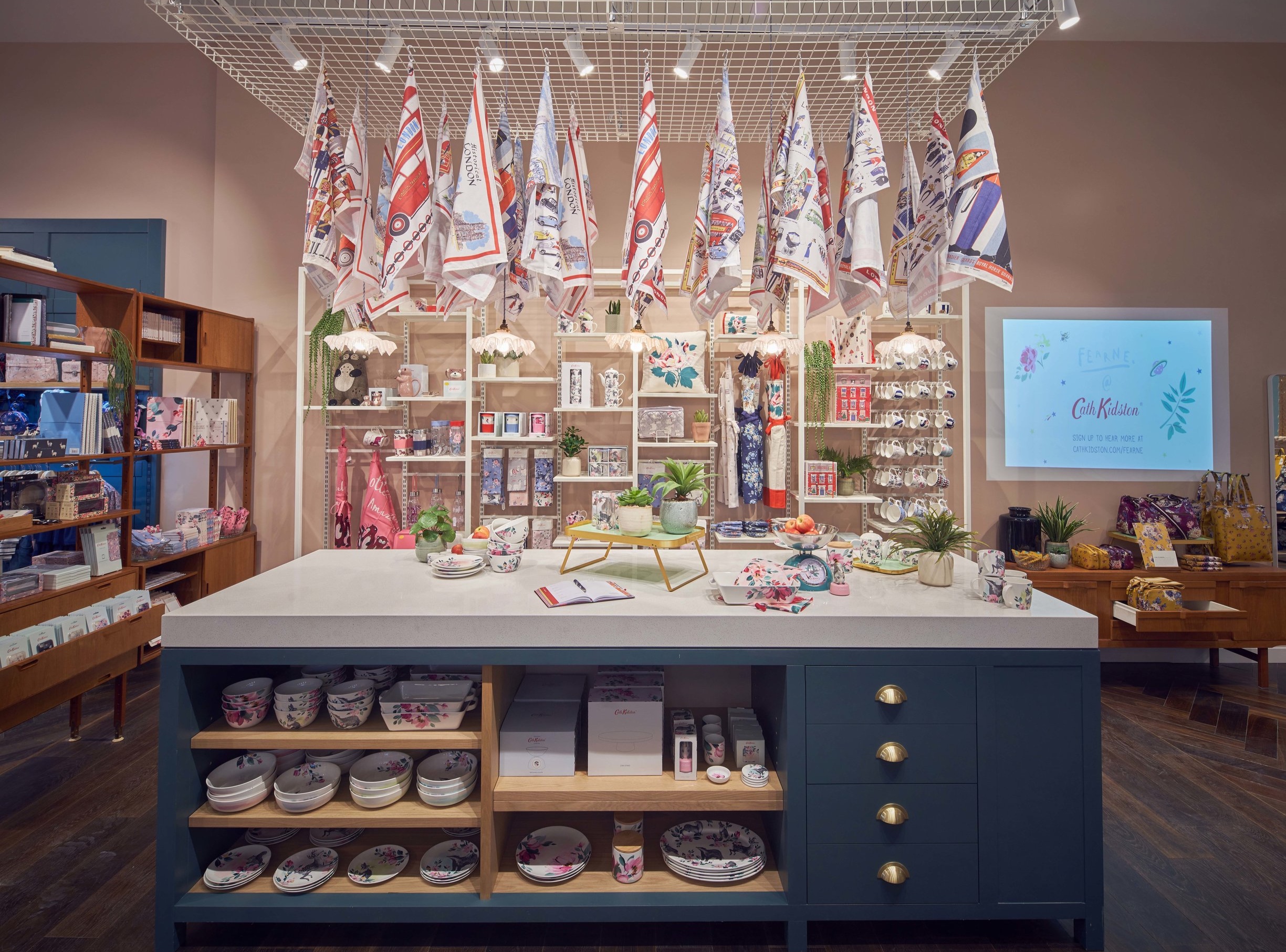 Cath Kidston, Westfield, London — Ro 