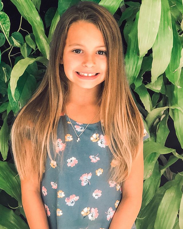 A summer trim for my little beauty! ✂️
.
.
.
.
.
#hair #trim #summerlook #love #mydaughter #beautiful #tribe