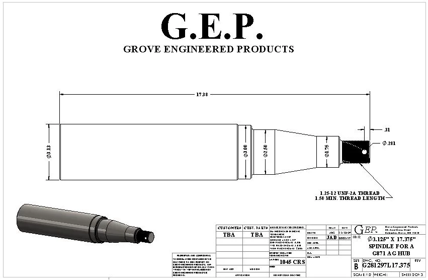 G.E.P. Grove Engineered Products