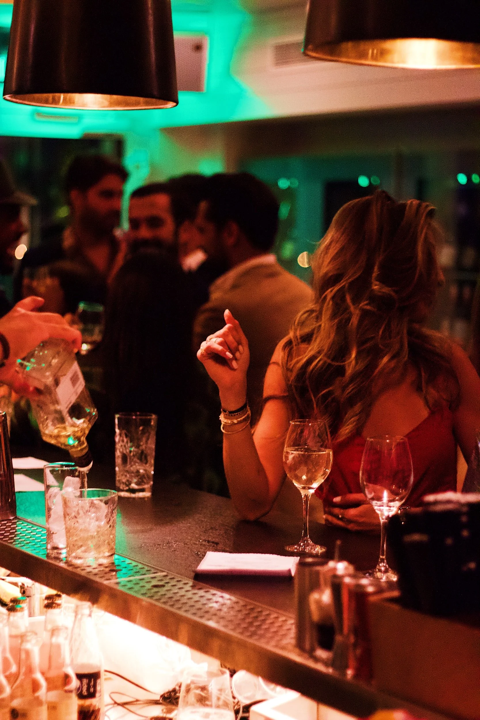 How to Go Talk to the Girl at the Bar