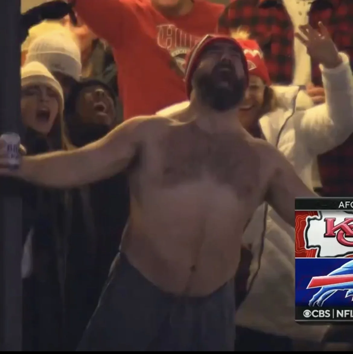Jason Kelce: Embodying Unrestrained Masculinity with Fun and Enthusiasum