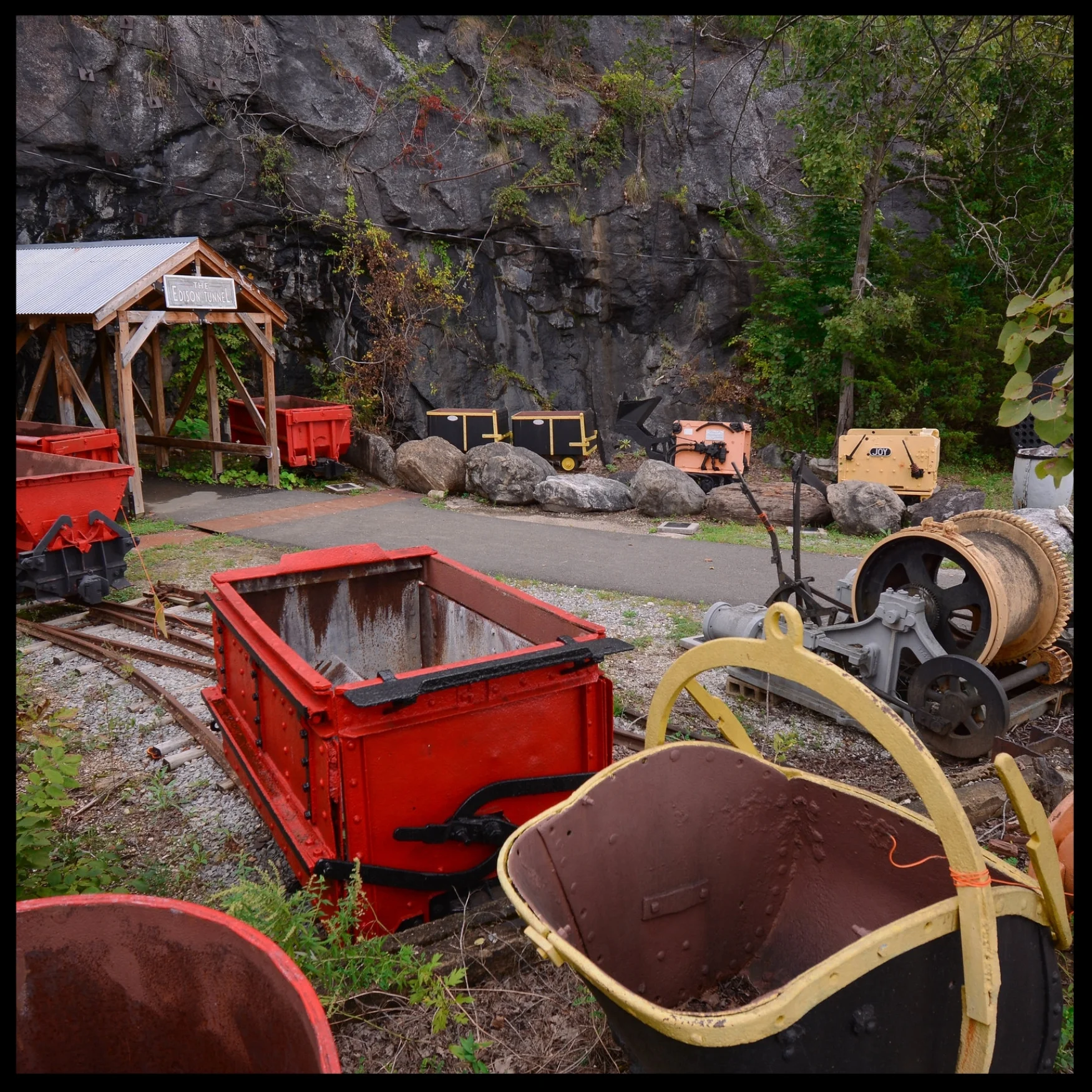 Sterling Hill Mining Museum photo from the official site