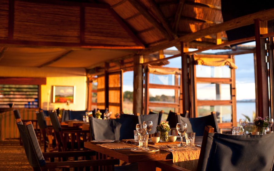 Lake Shore Lodge Tz - Lake Tanganyika - Cuisine - Restaurant interior for website 2022.jpeg