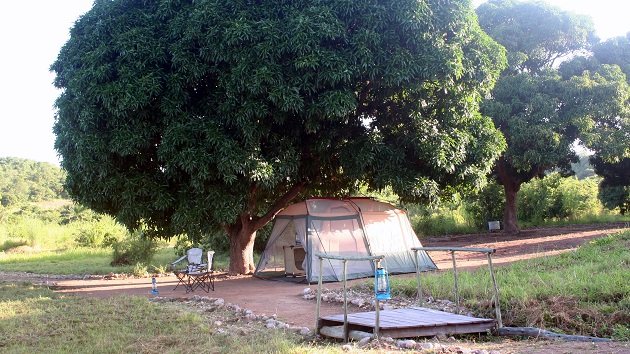 Lake Shore Lodge Tz - Lake Tanganyika - Accommodation - Campsite 1.jpg