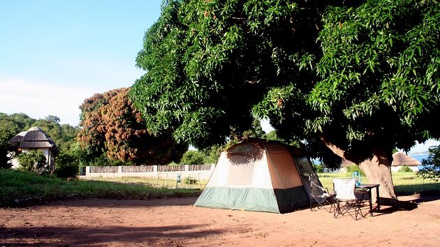 Lake Shore Lodge Tz - Lake Tanganyika - Accommodation - Campsite view from site 1.jpg