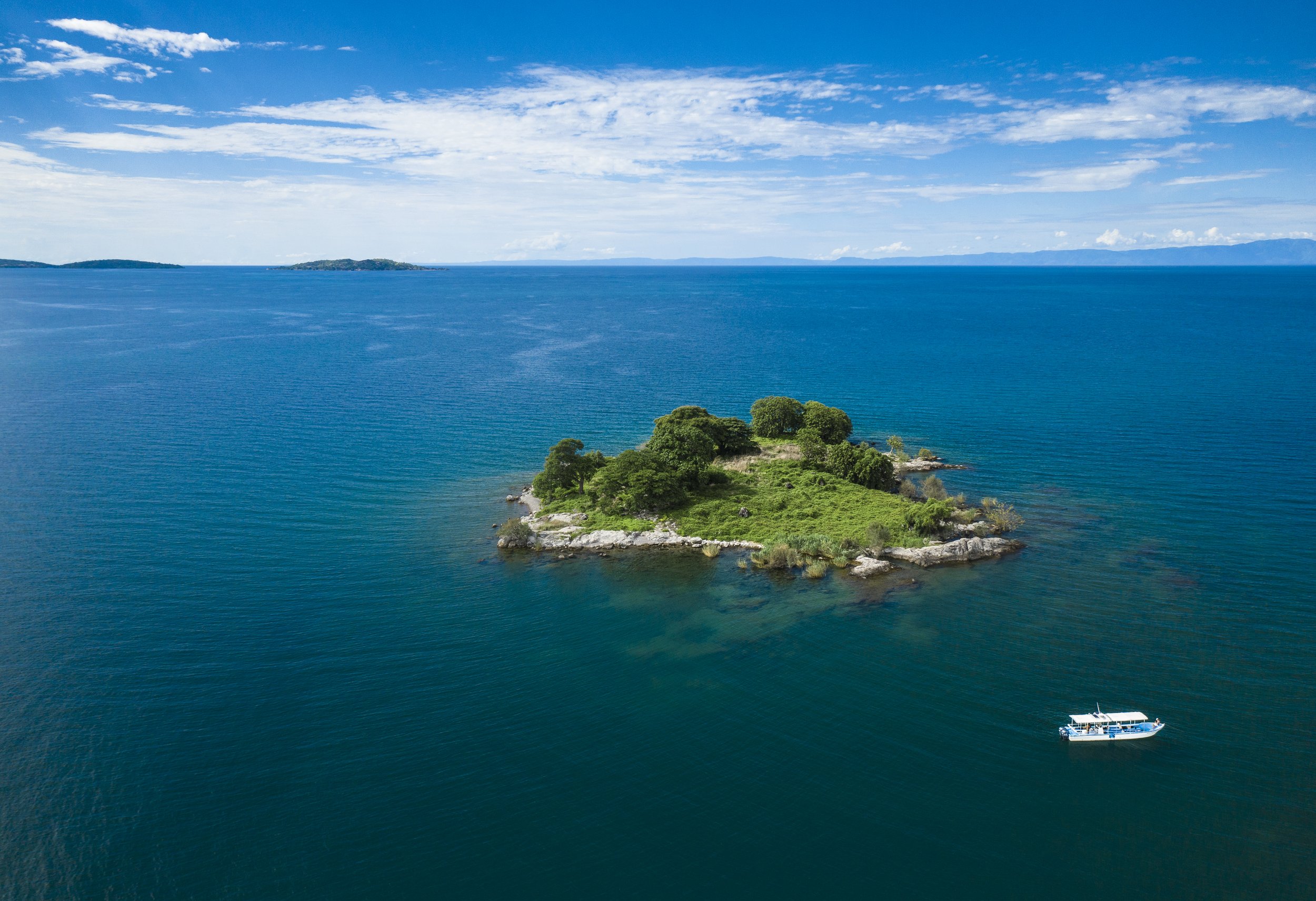 Lake Shore Lodge - Lake Tanganyika - Snorkeling at Nkondwe Island curtesy of Shibumi Films.jpg