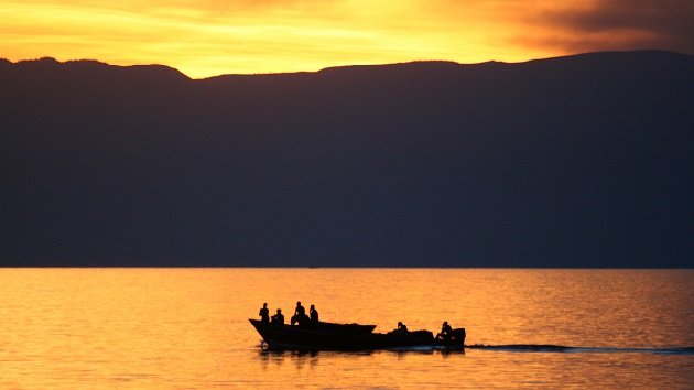 Lake Shore Lodge Tz - Lake Tanganyika - Activities - Sunset Cruise - Fishing boat.jpg