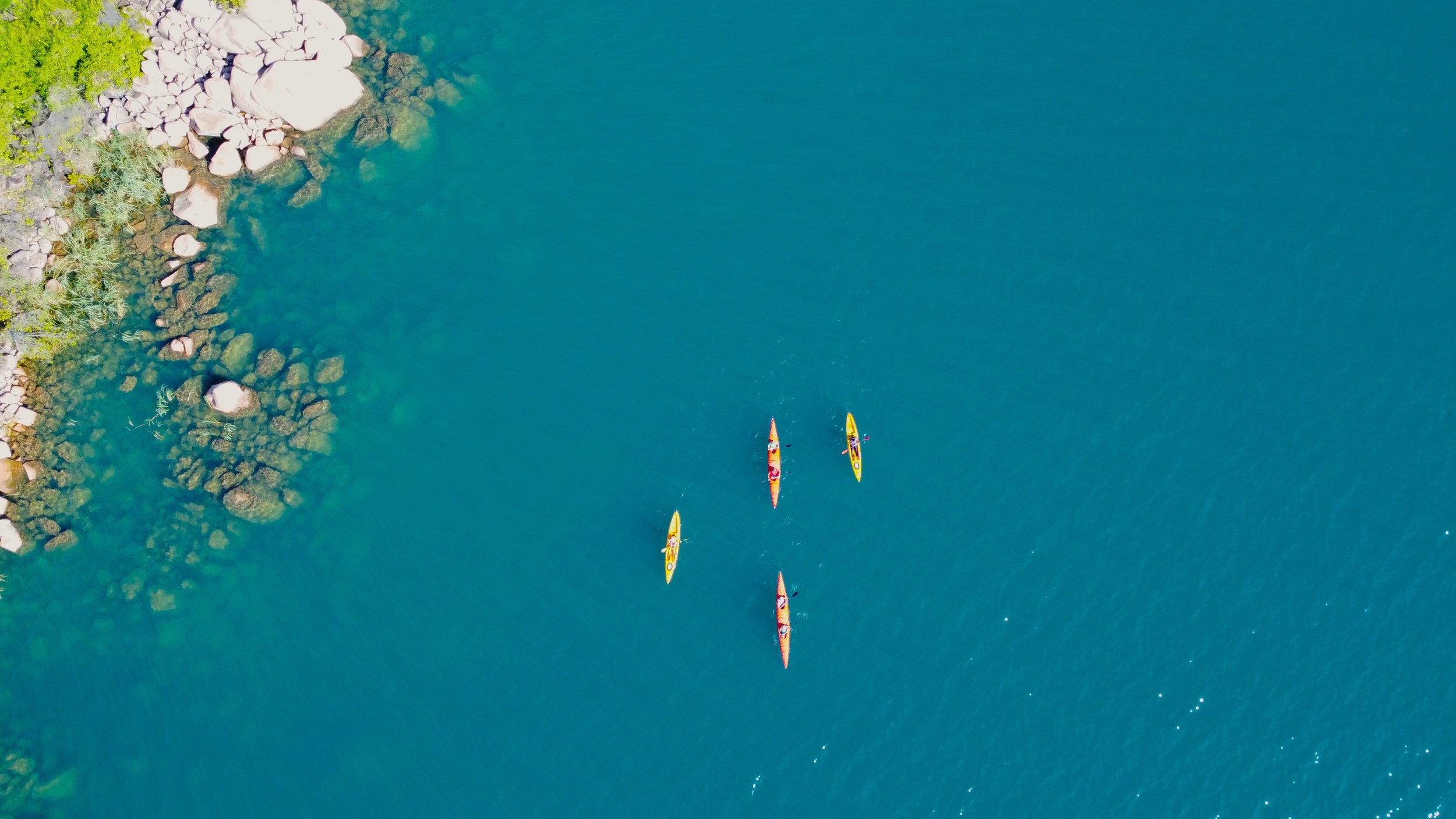 Lake Shore Lodge - Lake Tanganyika - Kayaking in the deep blue.jpeg