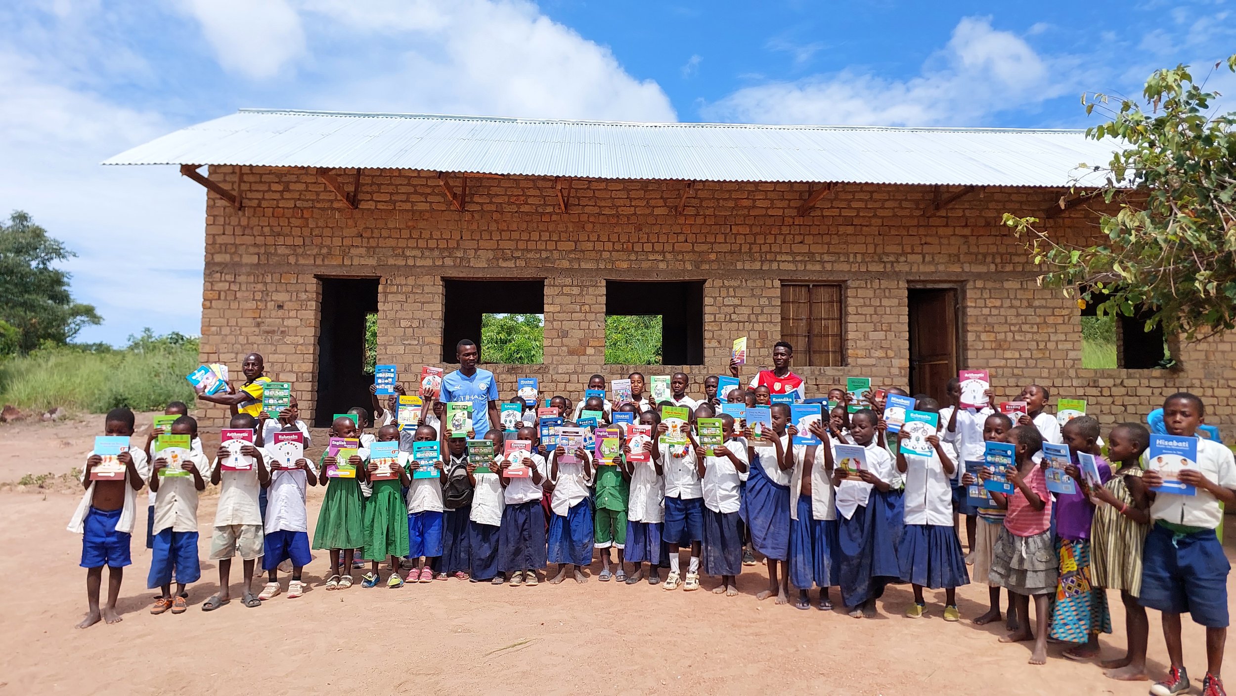 Sustain Lake Tanganyika NGO - Books for Primary School Ulwile Island.jpg
