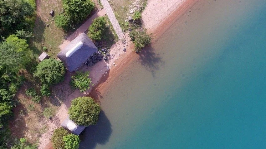 Lake Shore Lodge Spa Aerial above.jpg