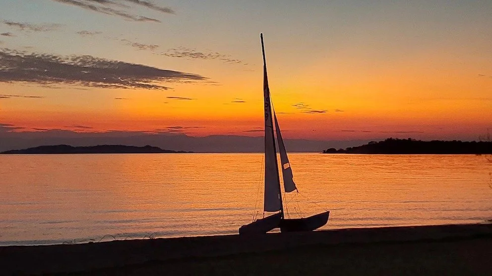 Dart on beach at sunset.jpg
