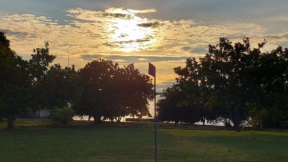 Golf Tee at Sunset.jpeg