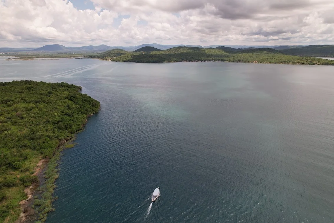 Boating on Tanganyika.JPG