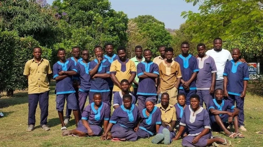 Lake Shore Lodge Staff on lawn.jpg