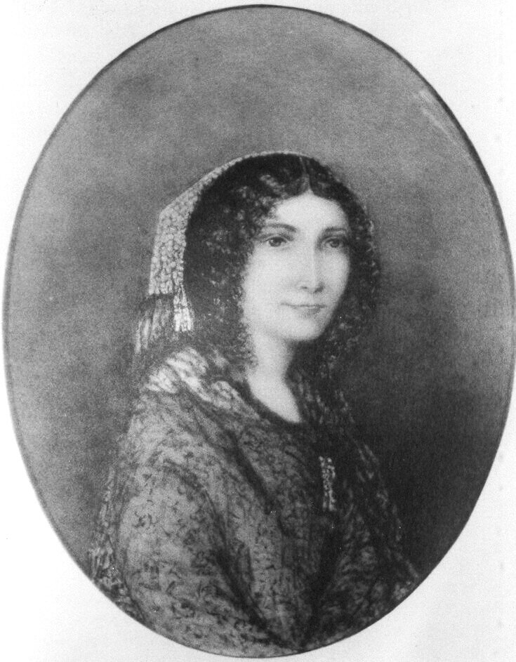 Sir David’s wife, Jeannette. Photo credit: Salomons Museum.