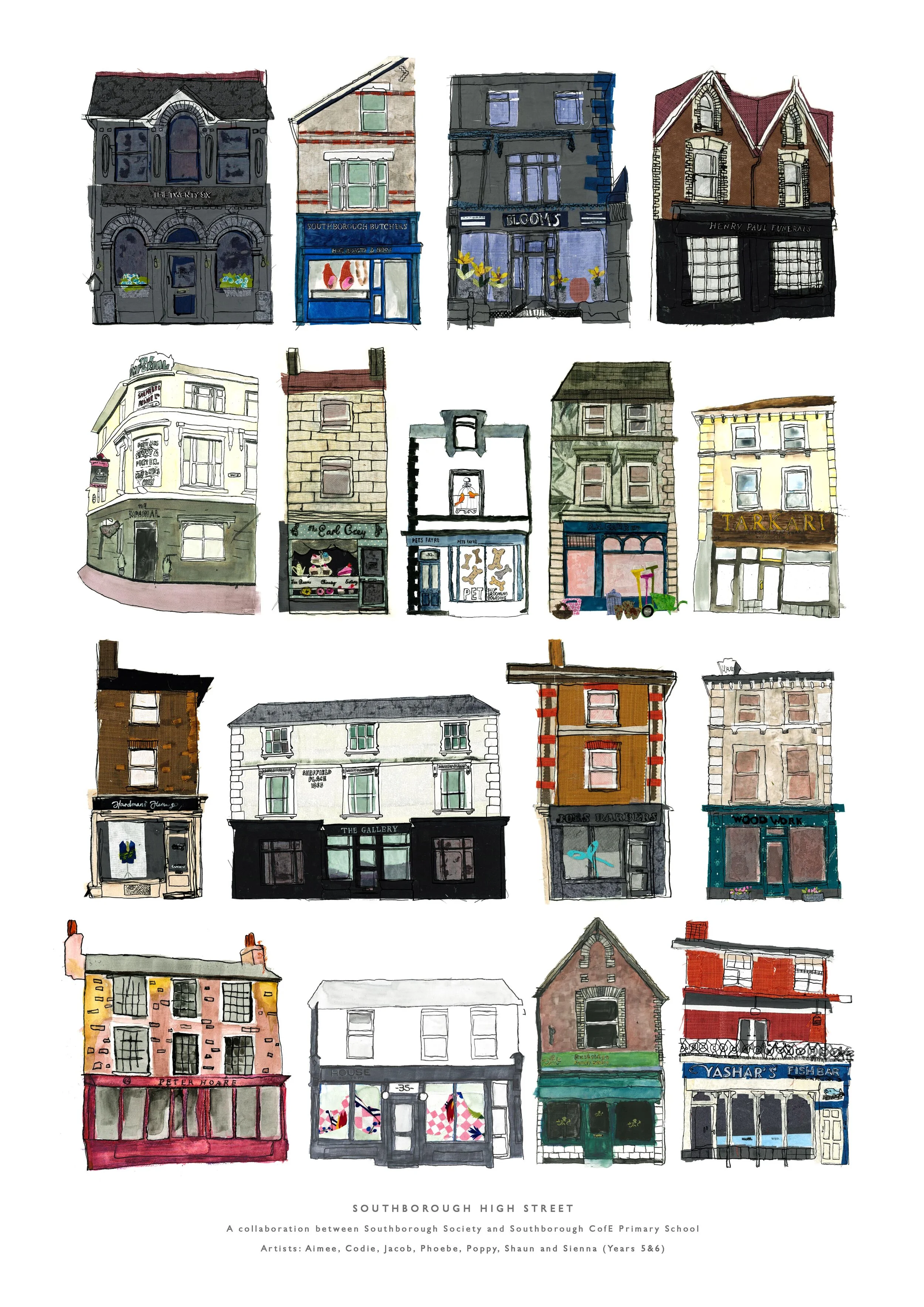 Last Weekend for High Street Merchandise