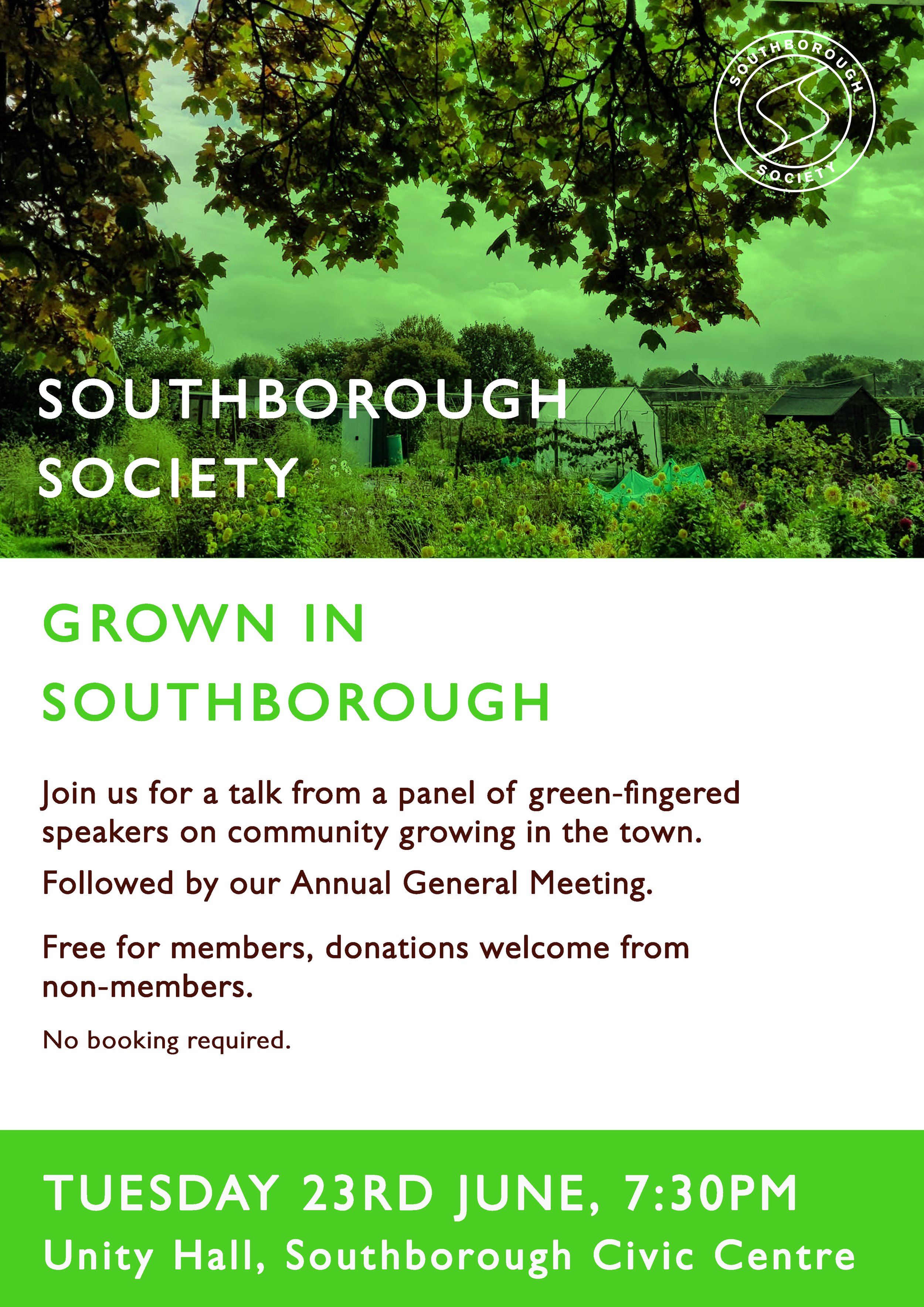 Southborough Society Annual General Meeting