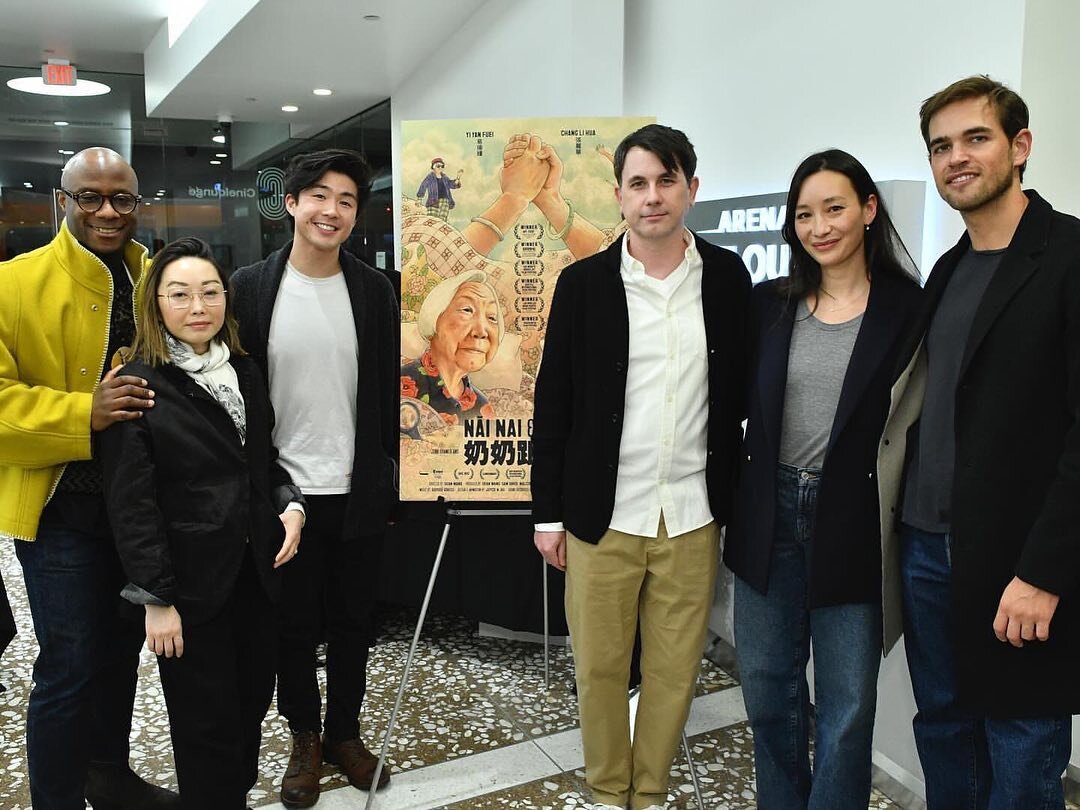What a magical few weeks of screenings it&rsquo;s been for the Nǎi Nai and W&agrave;i P&oacute; team! ✨

Thank you so much to those who came and to our brilliant hosts, moderators and supporters, including Barry Jenkins (@bandrybarry) &amp; Lulu Wang