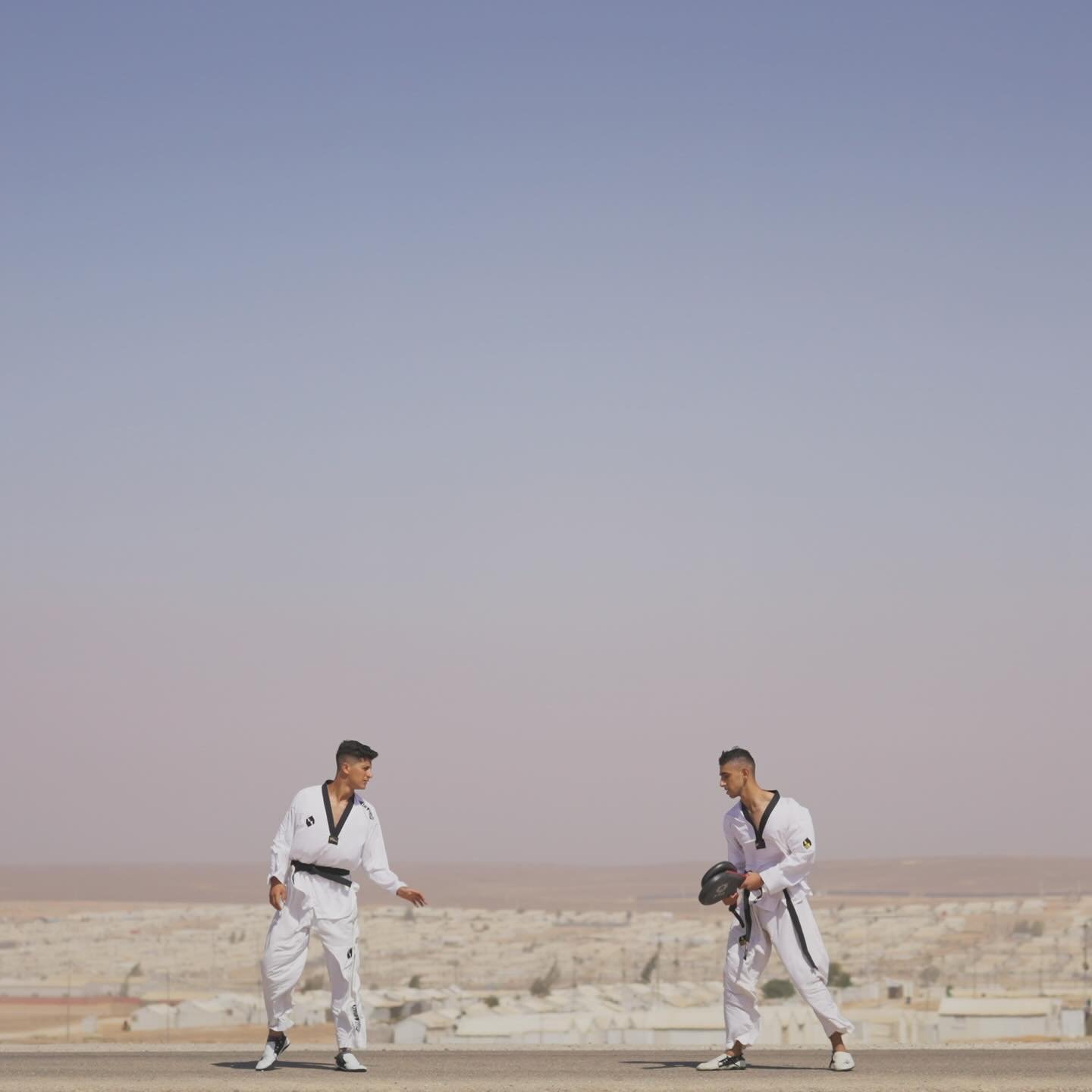 Are you watching the Paris 2024 Opening Ceremonies tonight? Keep your eyes peeled for the Refugee Olympic Team&rsquo;s entrance, where Yahya Al-Ghotany - Wael&rsquo;s close friend and training partner, featured in We Dare to Dream - will be carrying 