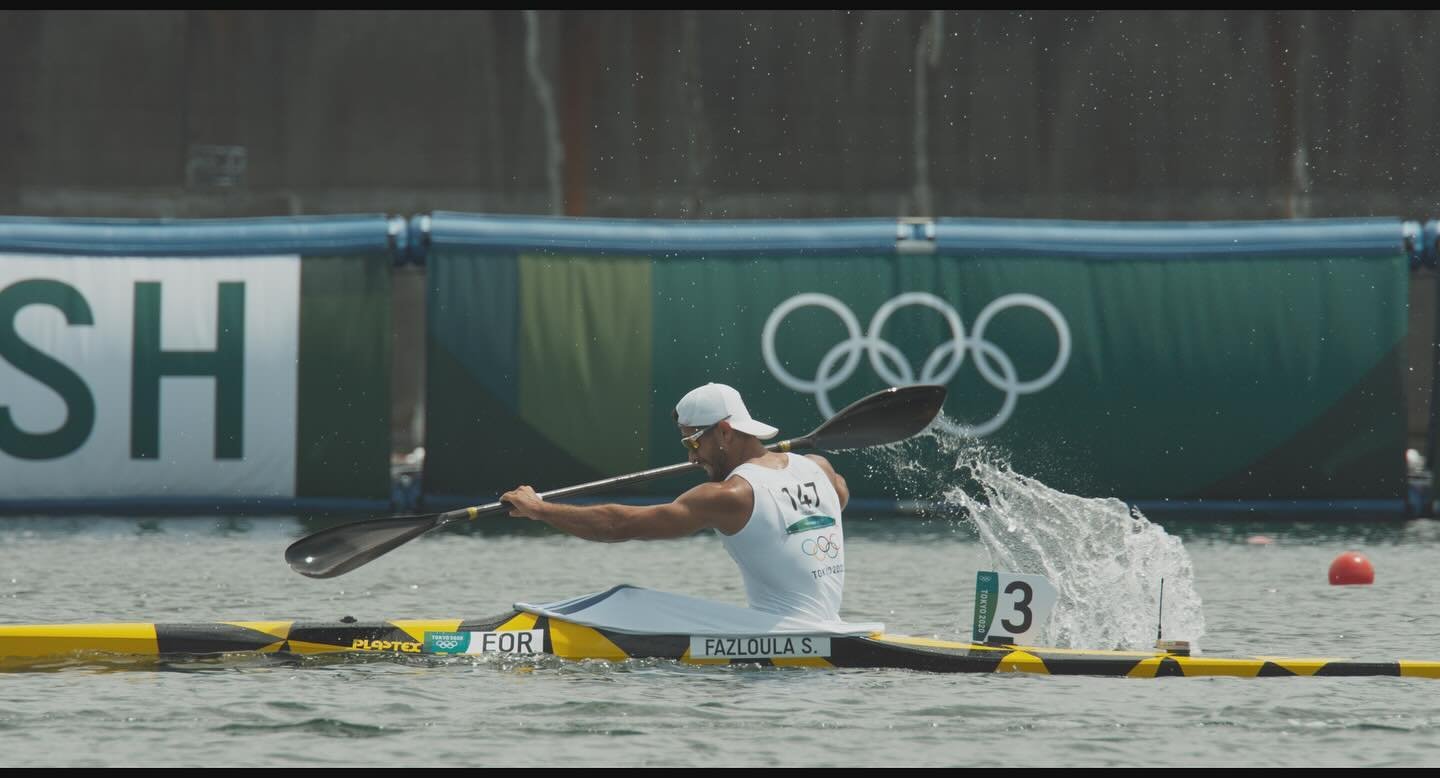 One week from today, Saeid Fazloula will compete in Canoeing during the Men&rsquo;s 1000m Kayak Sprint. Saeid&rsquo;s passion for the sport, as we saw while filming We Dare To Dream, is awe inspiring. We&rsquo;re so excited to get the chance to watch