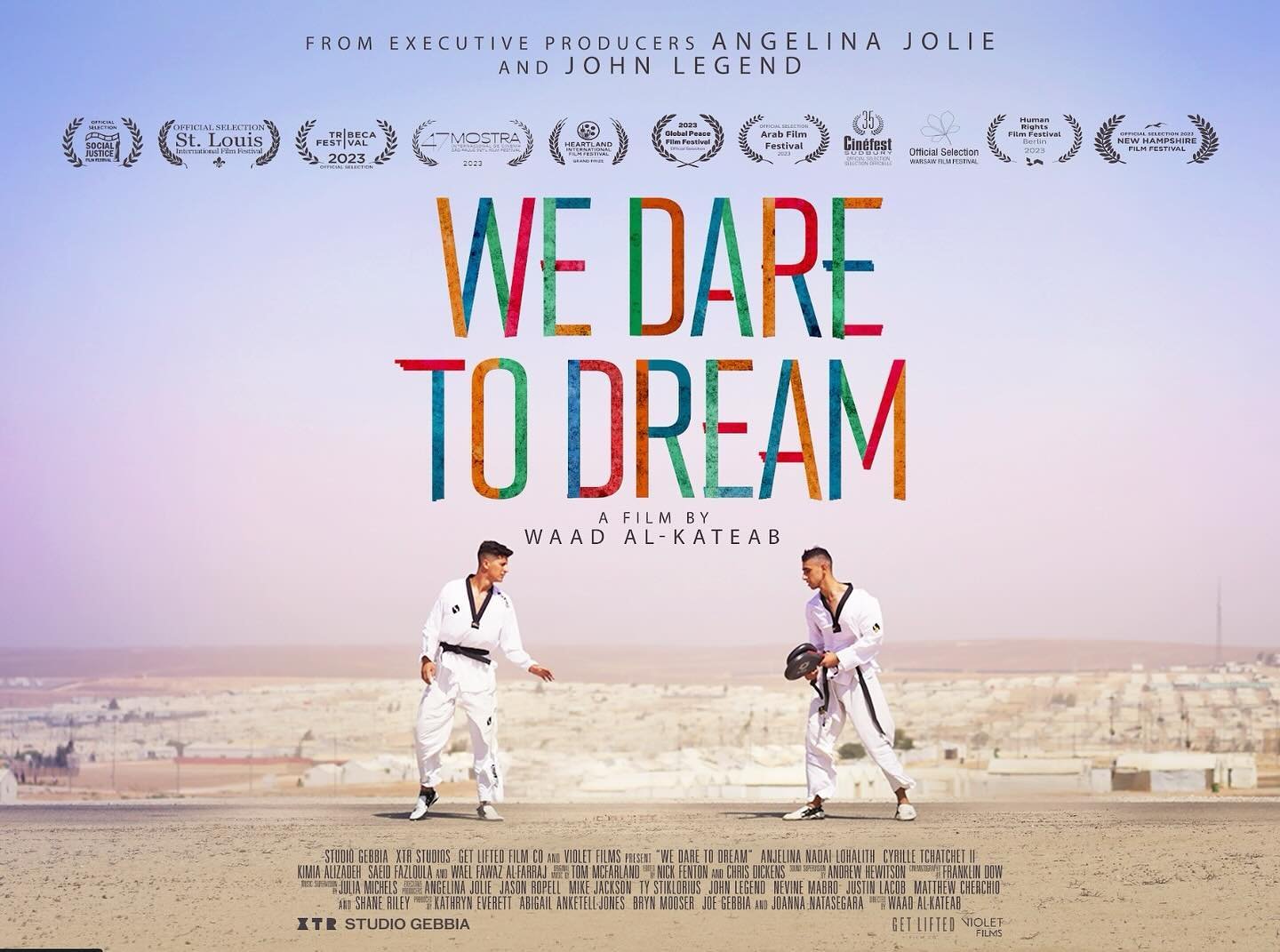 Jetting off on a summer holiday and sad you&rsquo;re missing the end of the Olympics? You can still be a part of the Olympic action by watching We Dare To Dream onboard a flight with any of these airlines: 

Cathay Pacific, United Airlines, Westjet, 