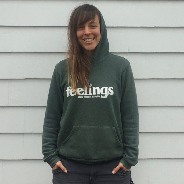 Moon Shells Feelings Sweatshirt