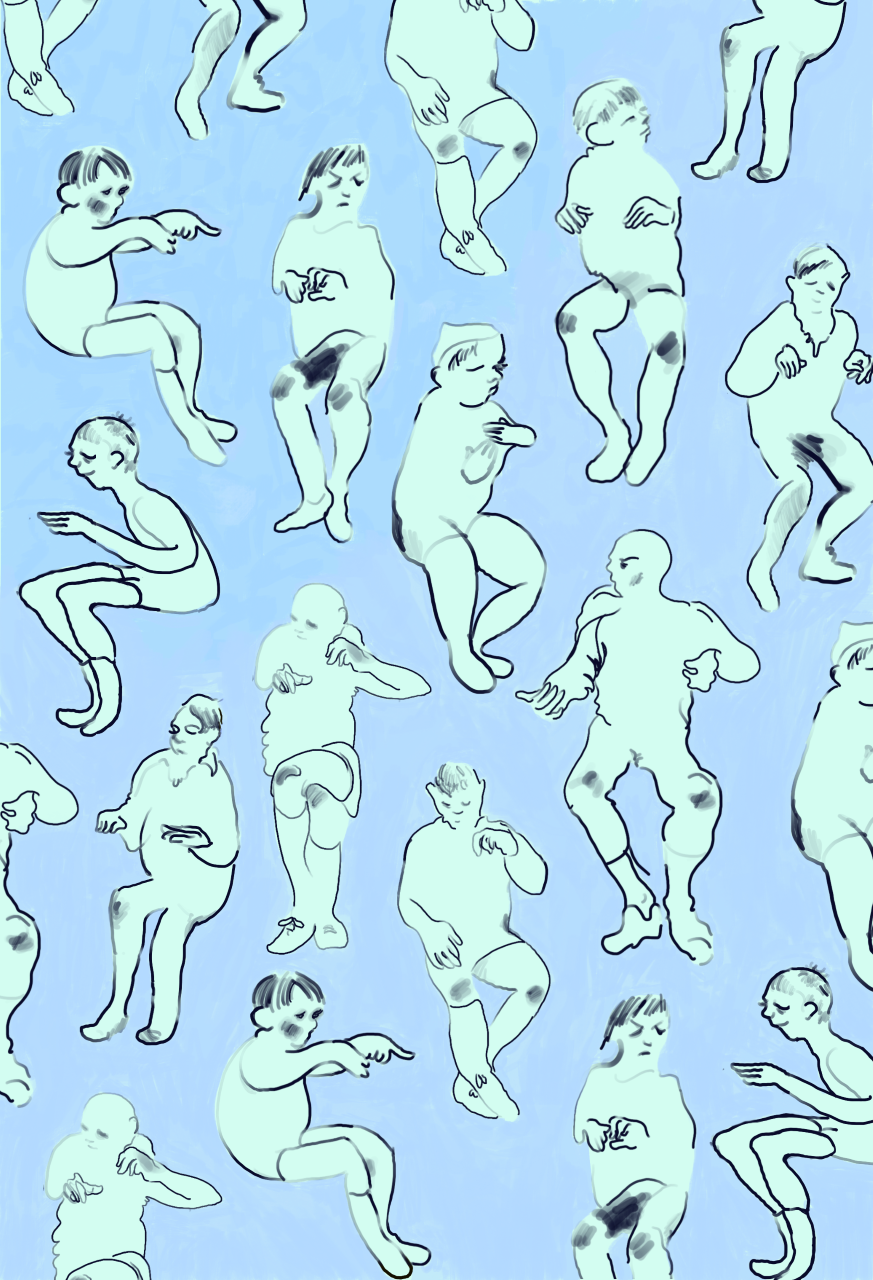 'Boy Scouts in Blue', 2019
