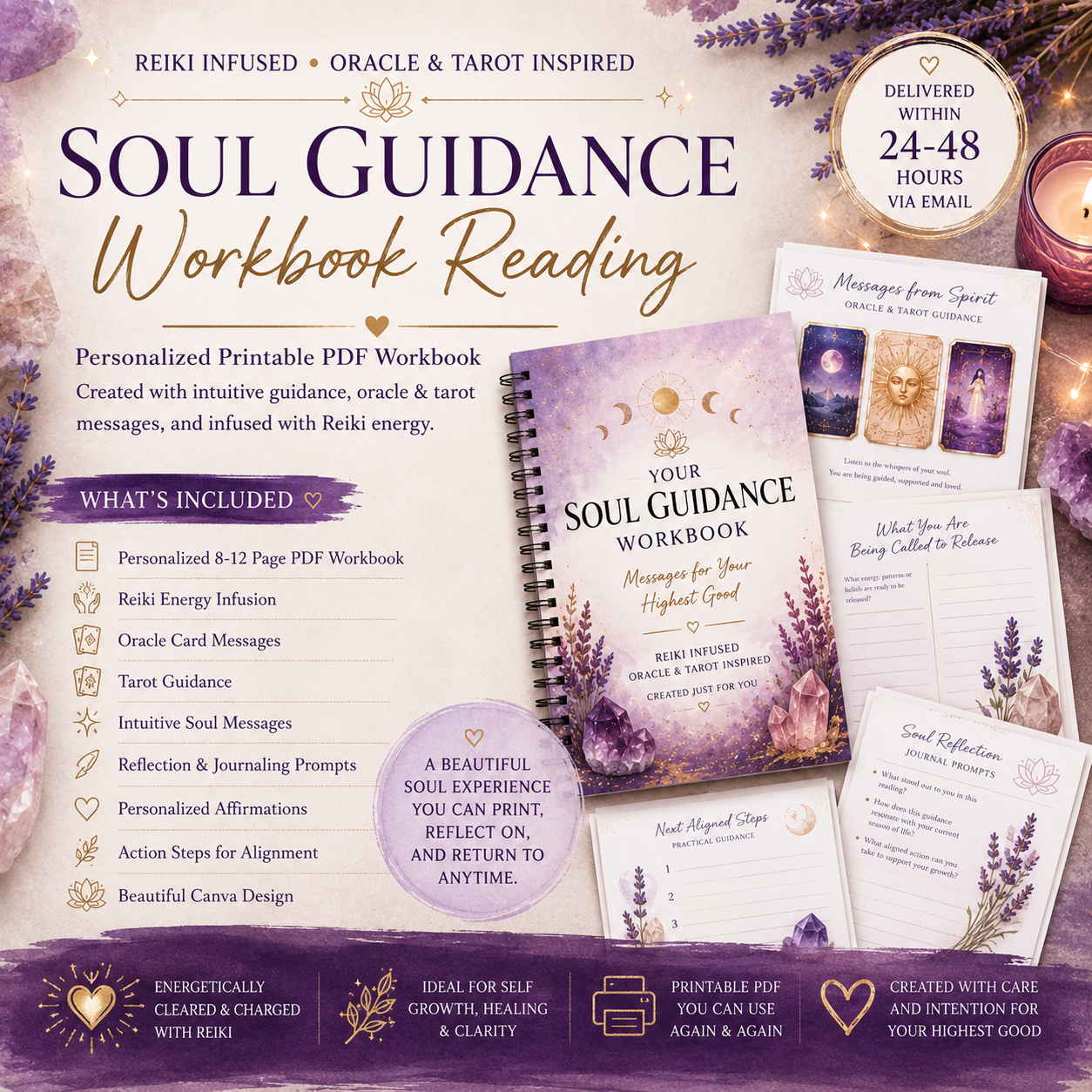 Soul reading and reiki