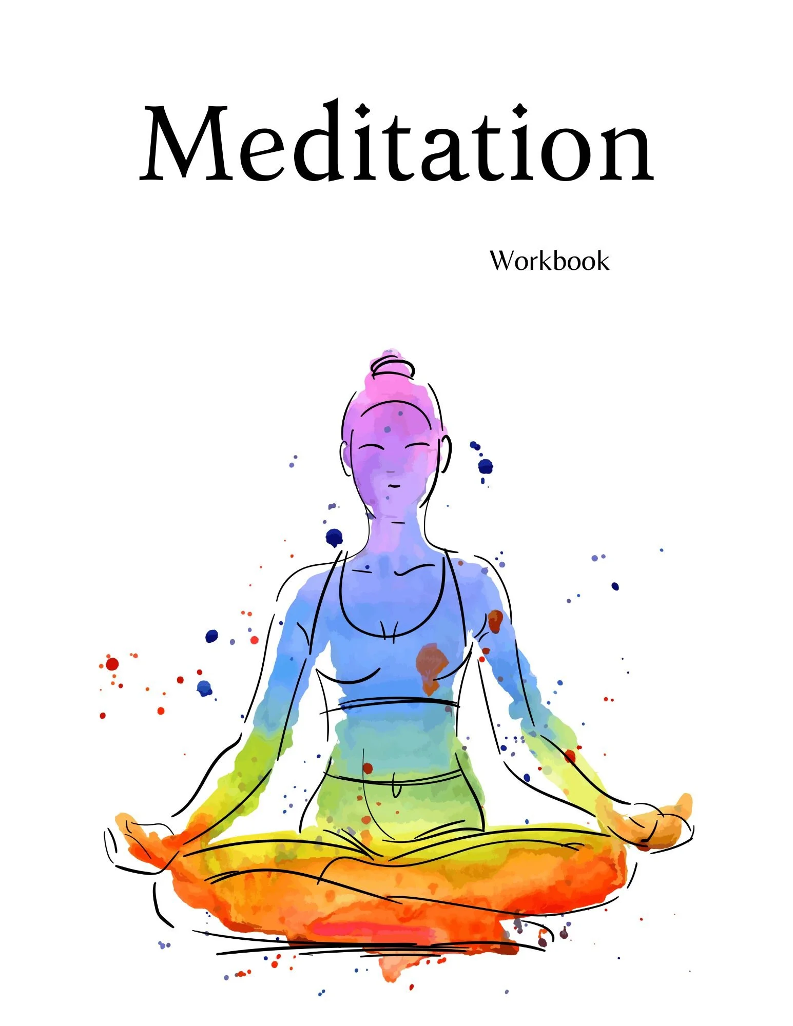 Meditation workbook