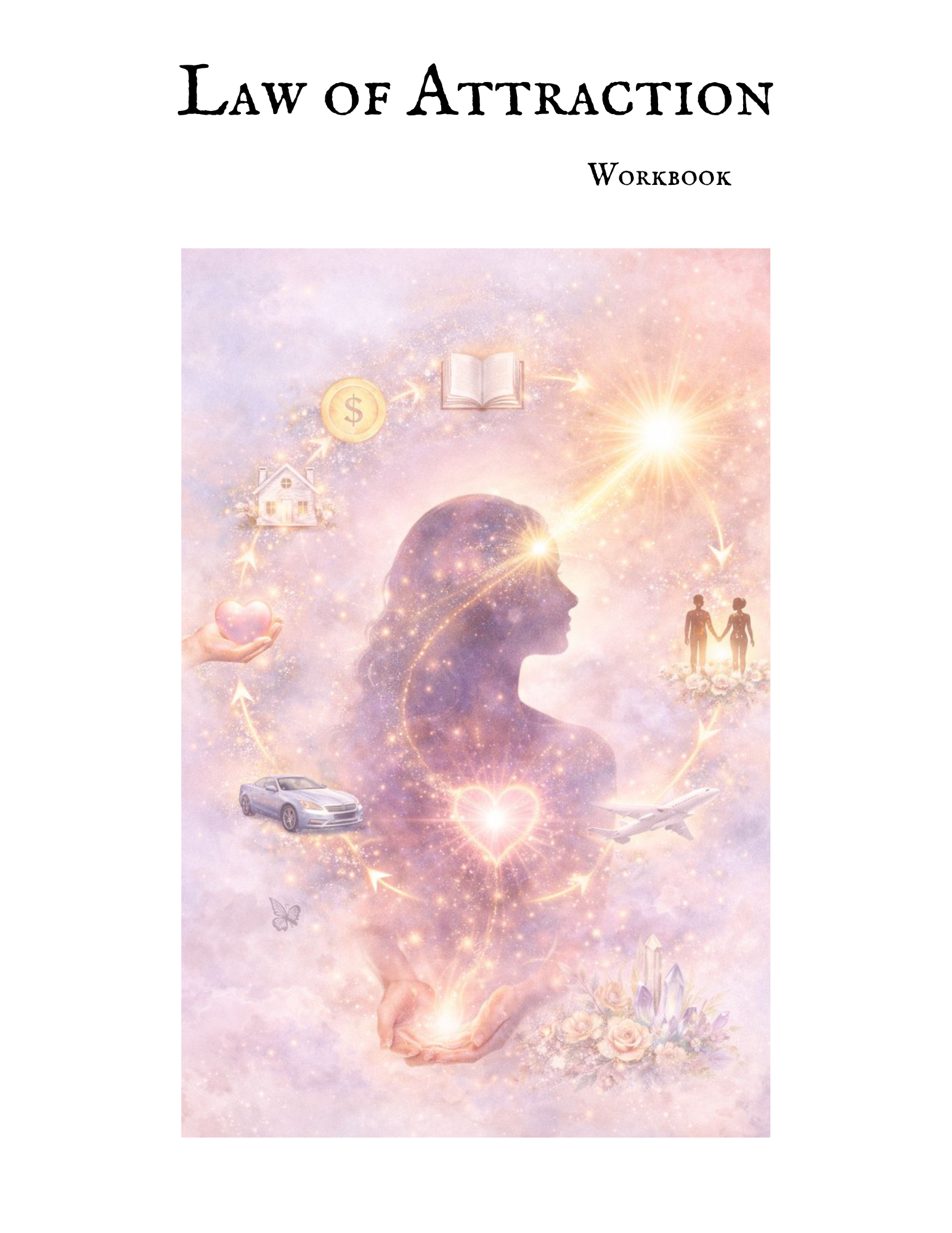 Law of Attraction workbook