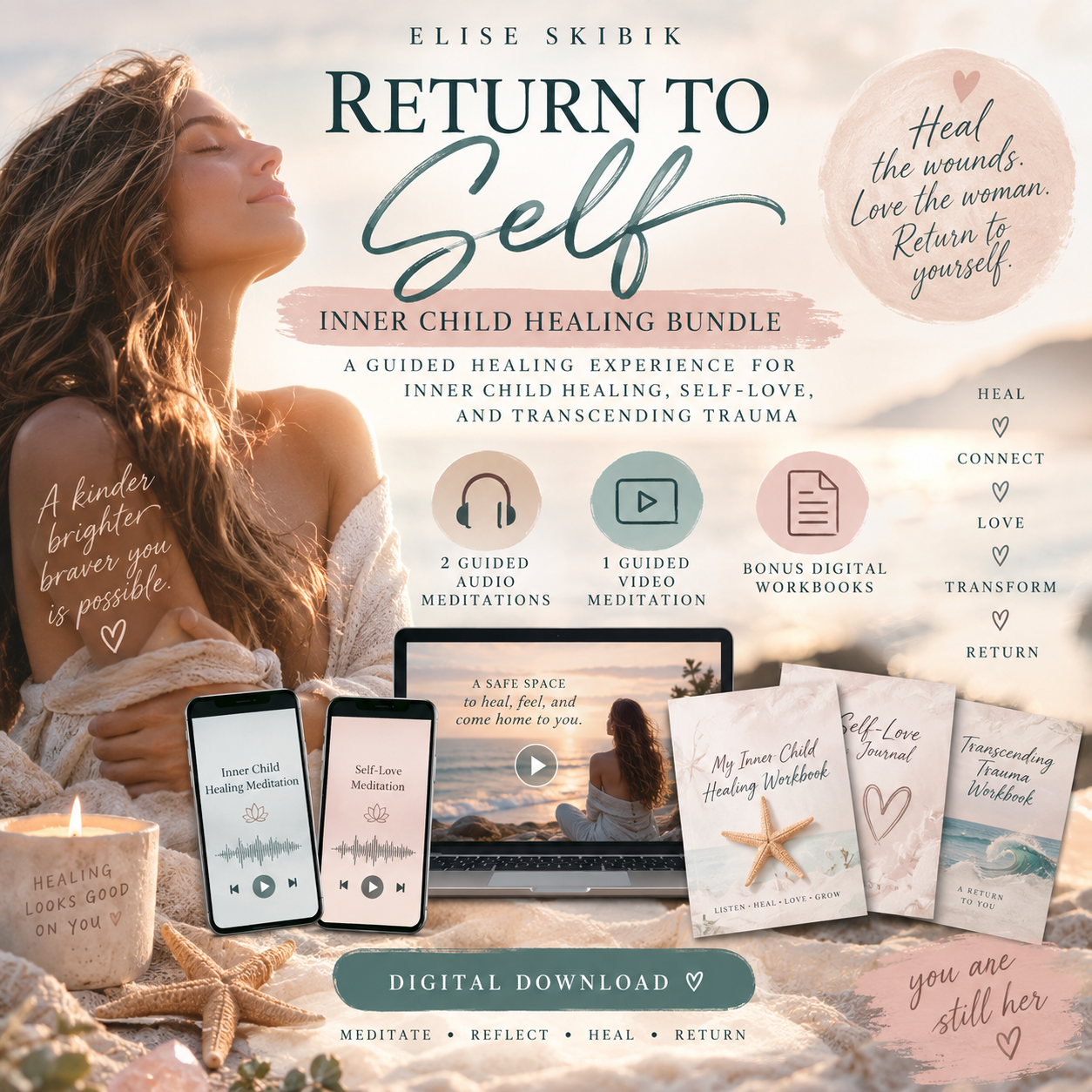 Return to Self: Inner Child Healing Bundle