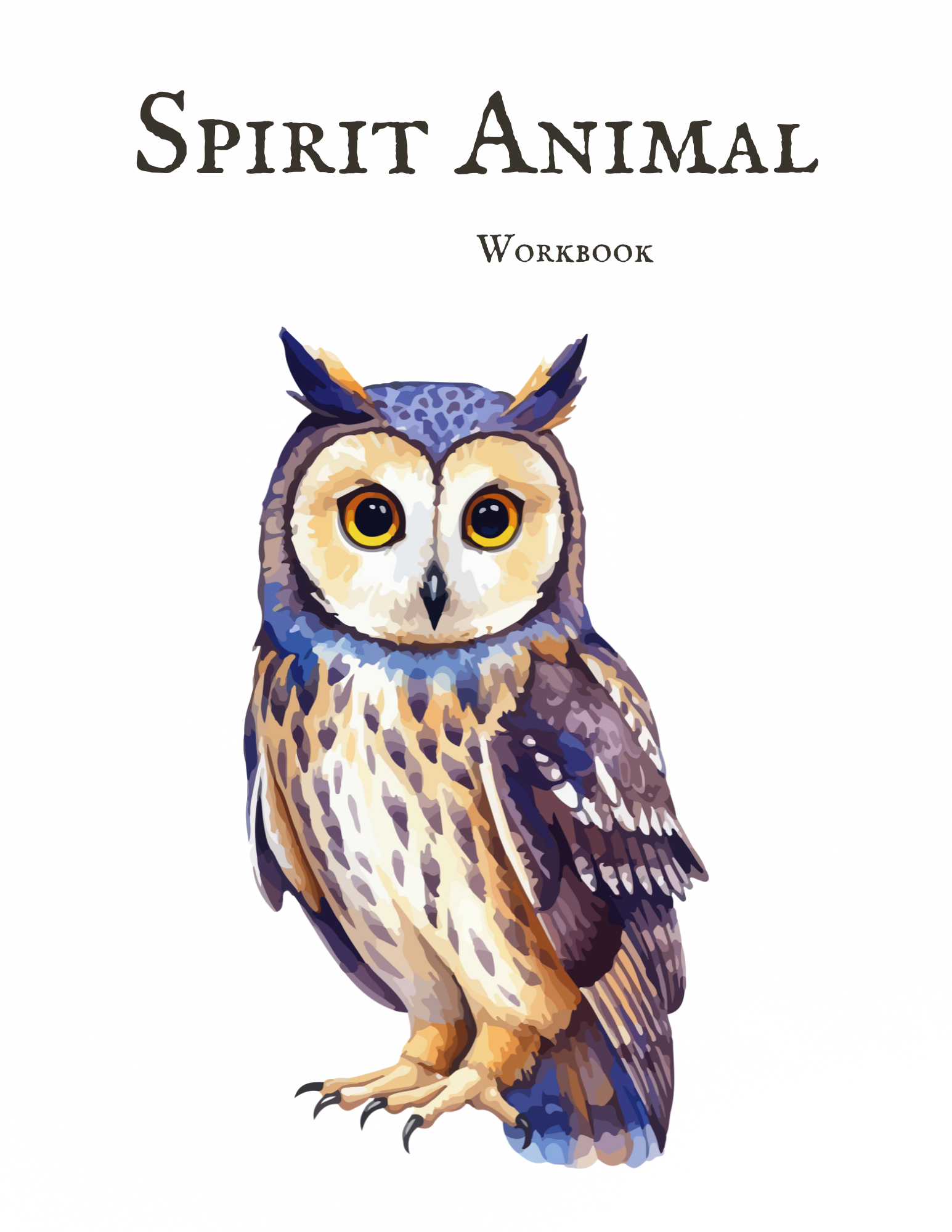 Spirit Animal workbook