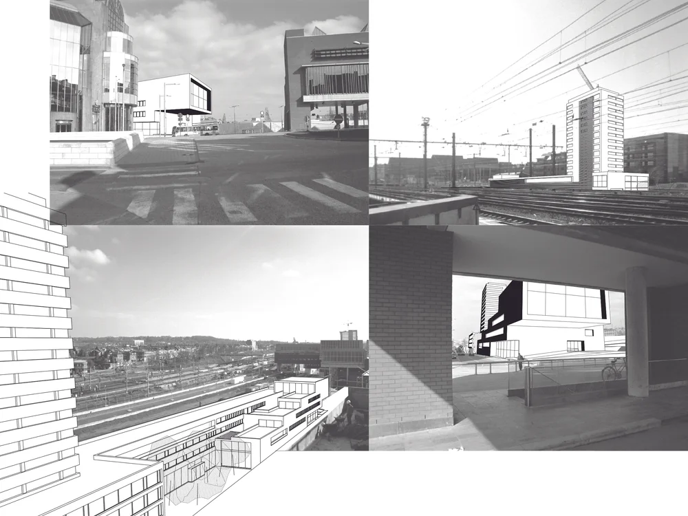 Competition phase - Perspective views