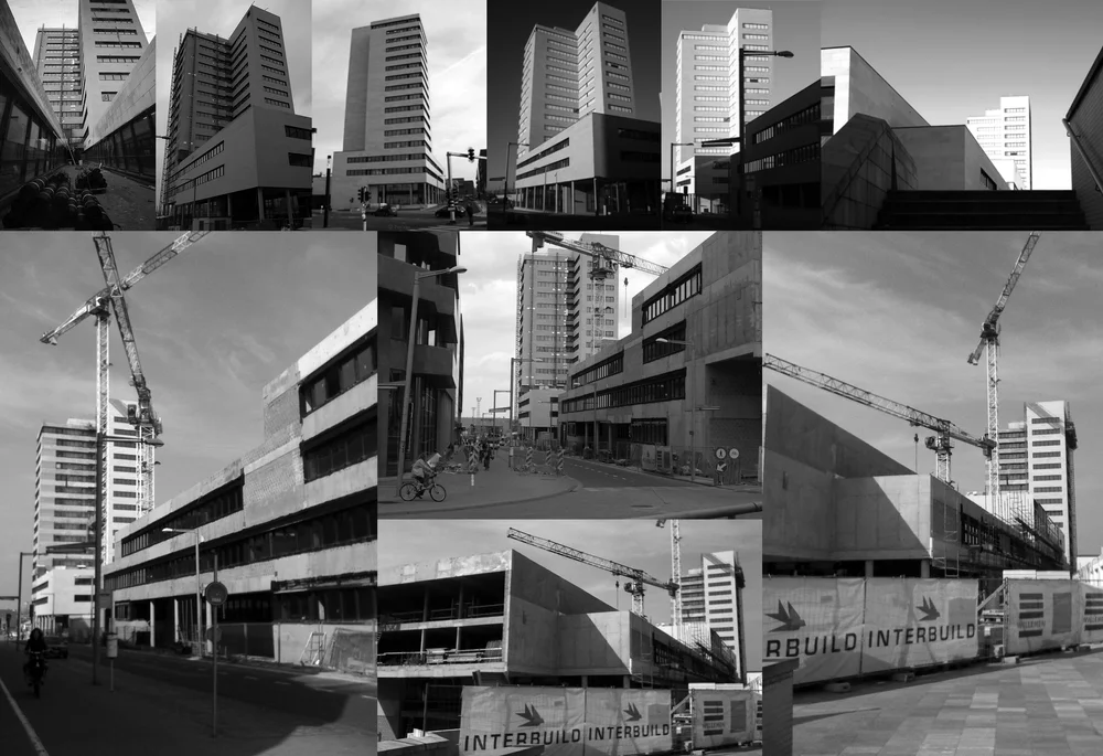 Construction phase - Site photos