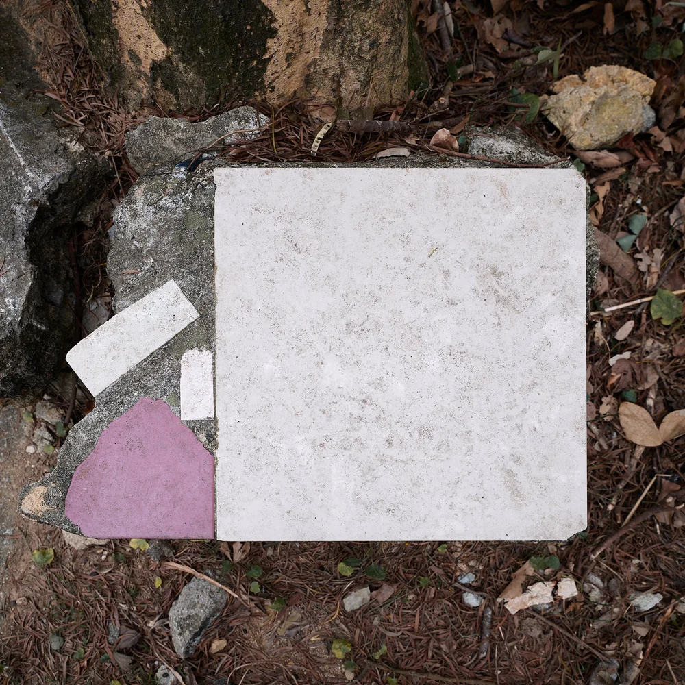 Untitled (tiles &amp; concrete)