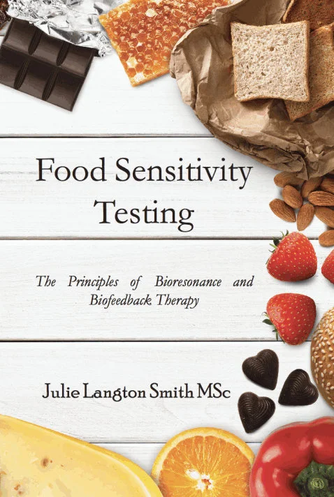 Book cover - Food Sensitivity Testing