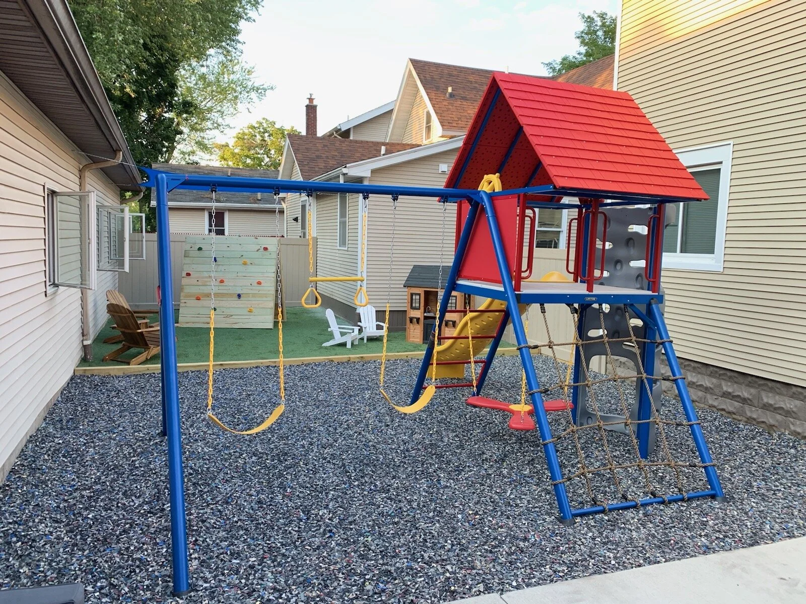 New Playground for Families