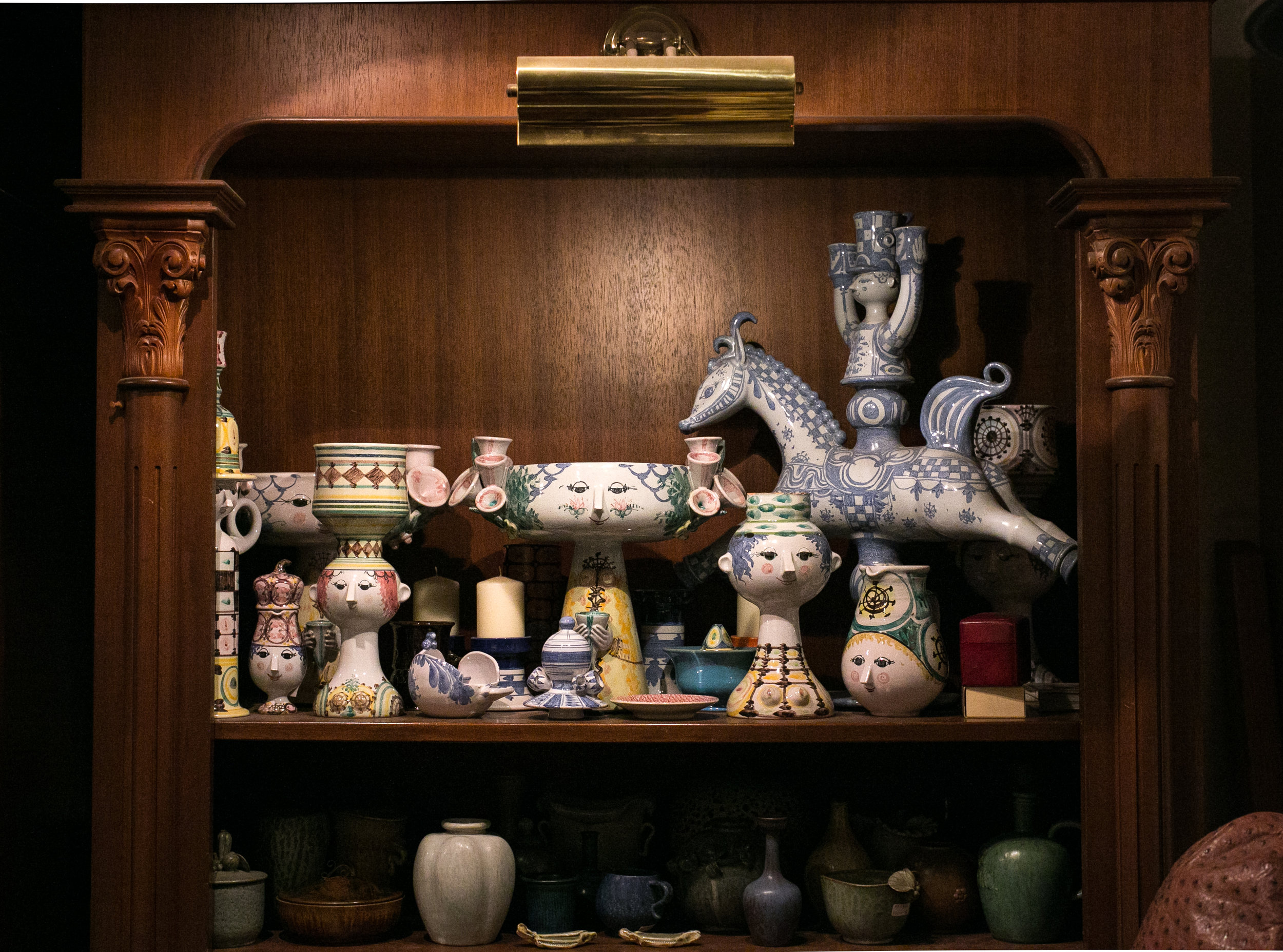 I en butik i Ginza-kvarteret i Tokyo, 2016. Foto: Ari Zelenko