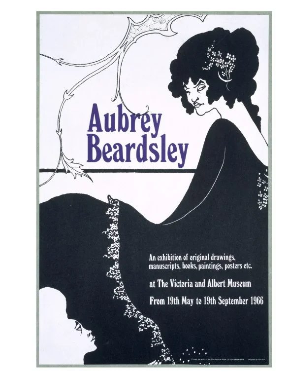 Beardsley på V&A 1966.jpg