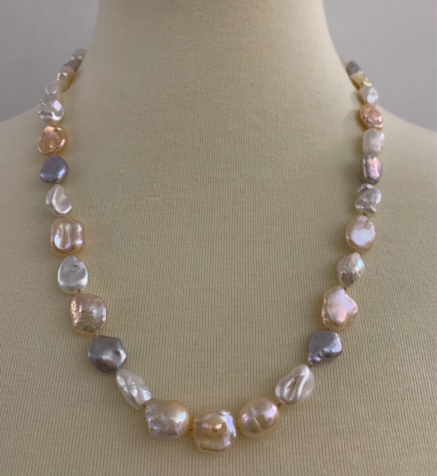 Baroque and Keshi Fresh Water Pearl Necklace — Cambridge Artists'  Cooperative