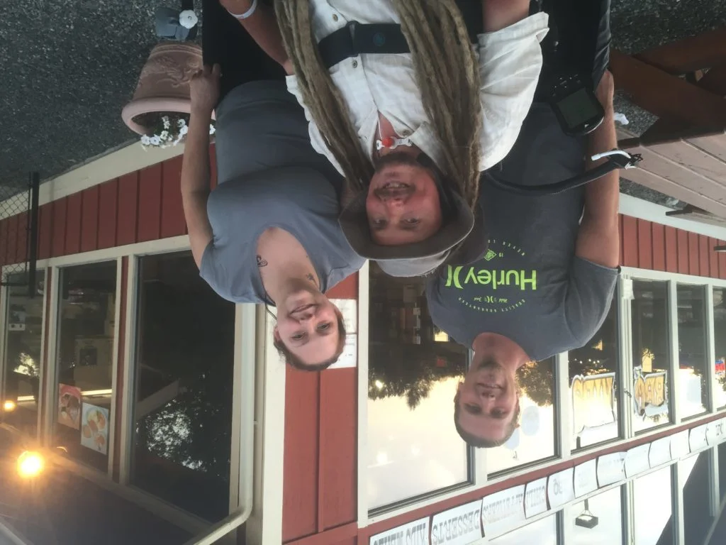 It was great to meet you guys - thanks for dinner!