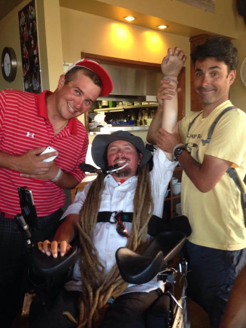 Raise your hand if you rode your chair from Canada to Oregon!