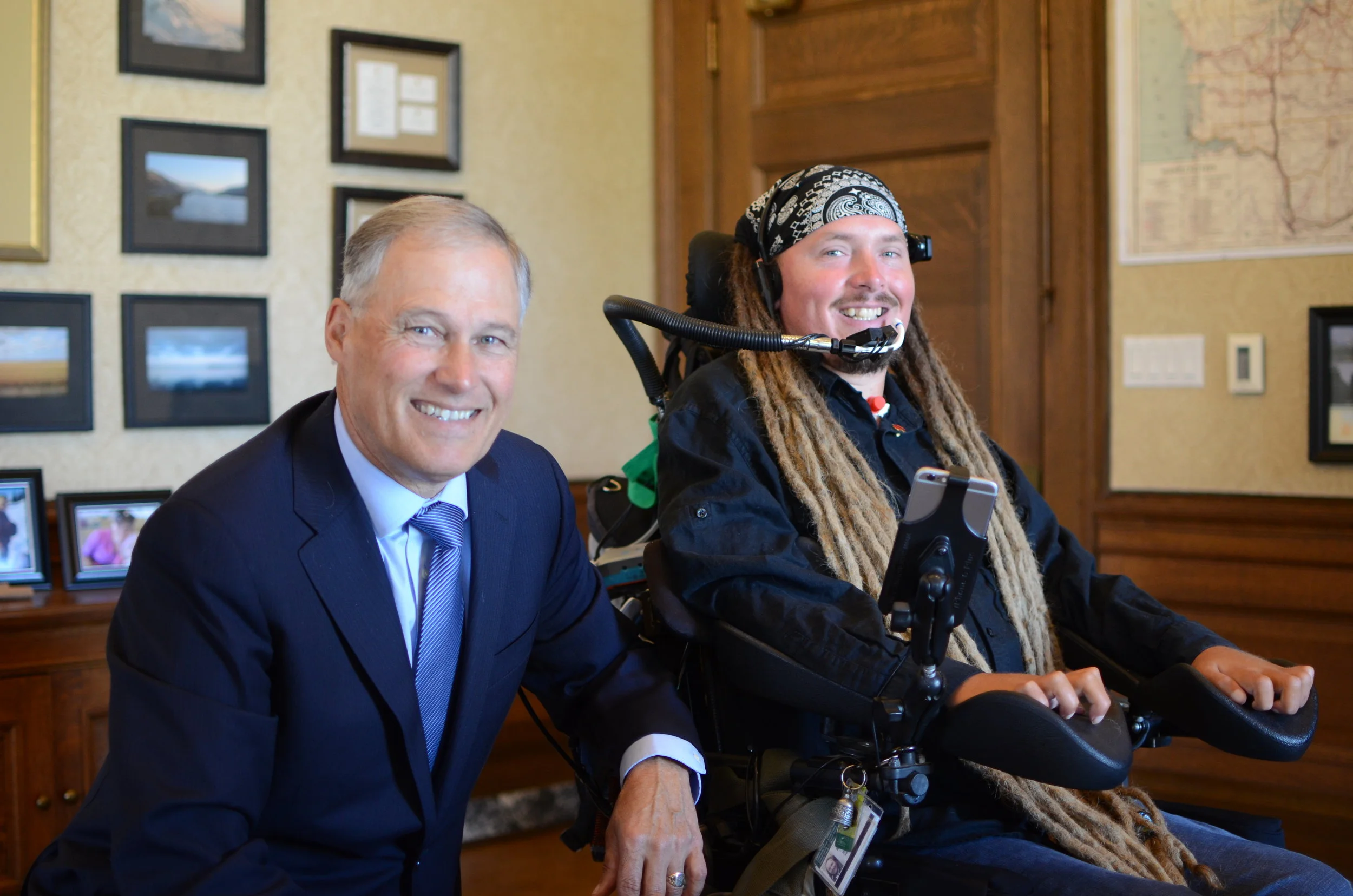 Me and the Gov.