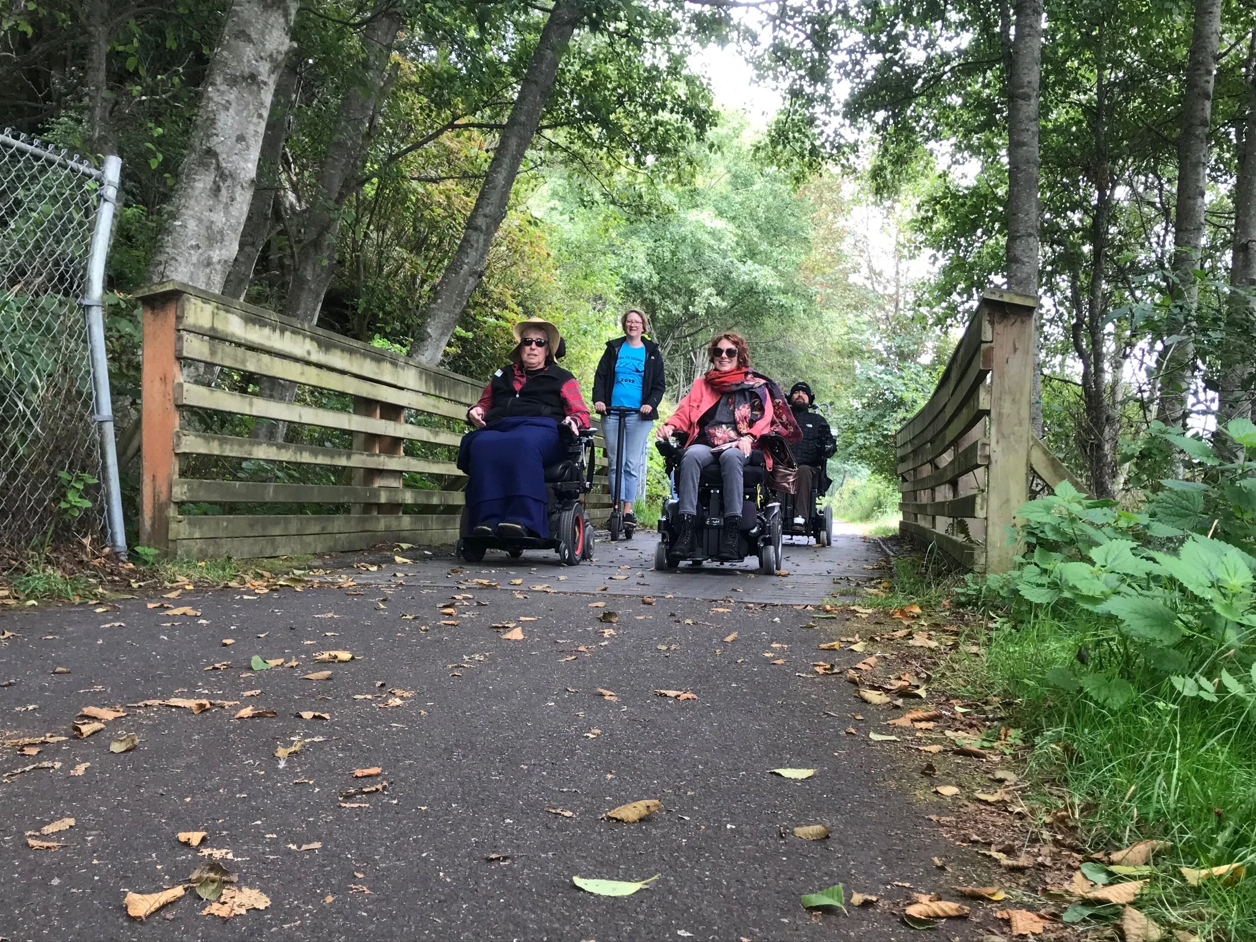 Wheelchair Hikes: East Lake Sammamish Trail