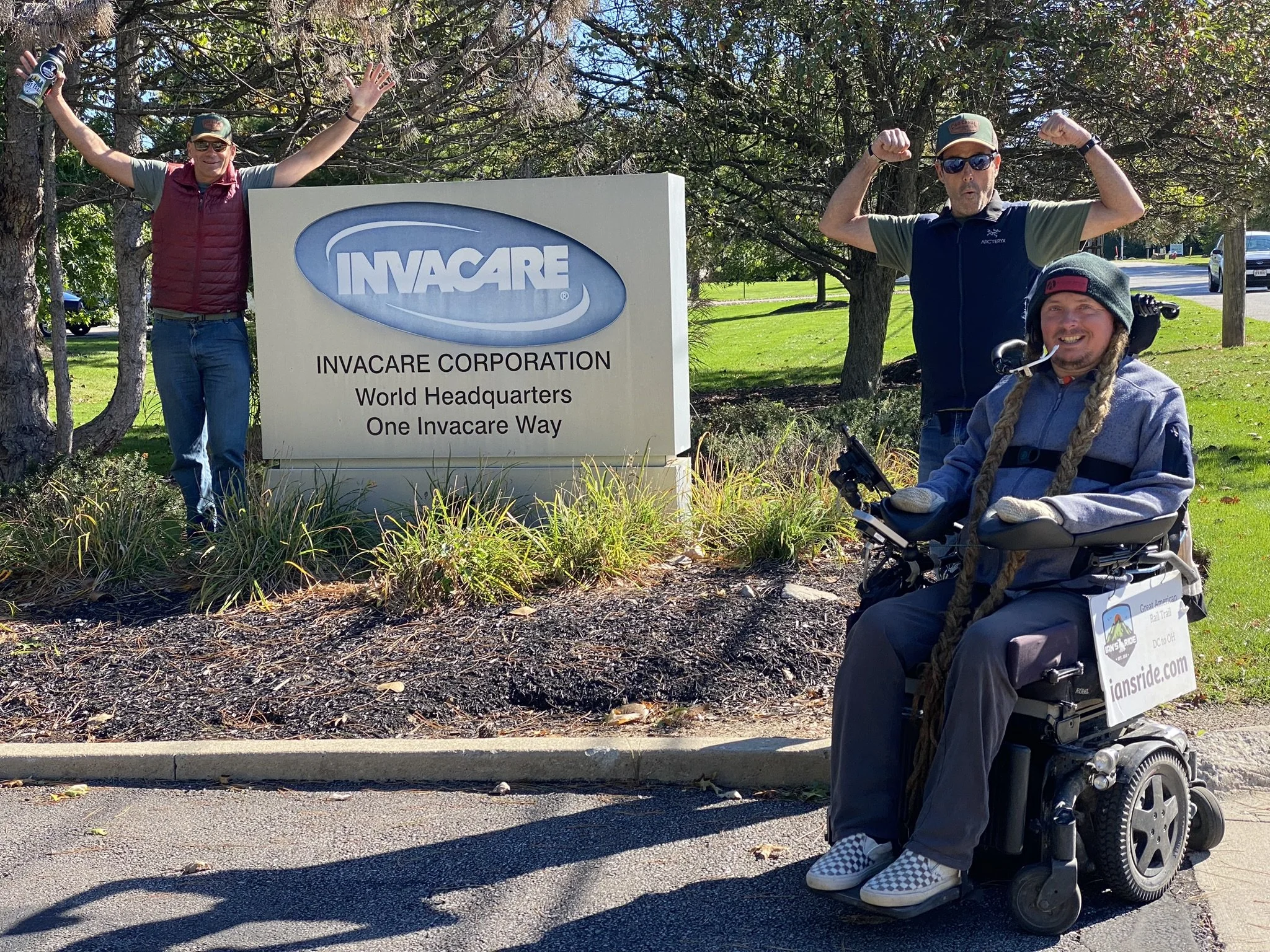 GART Wrap up – Invacare Victory Lap