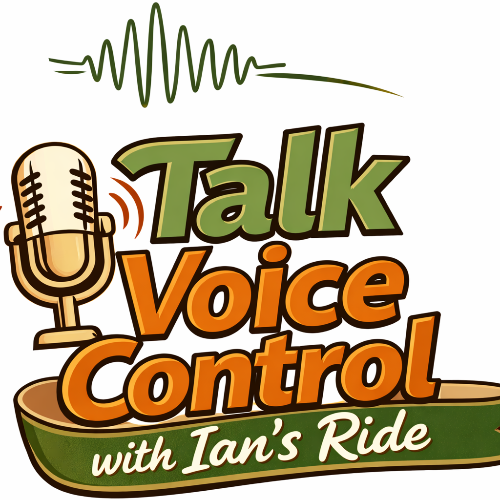 Talk Voice Control with Ian's Ride - April