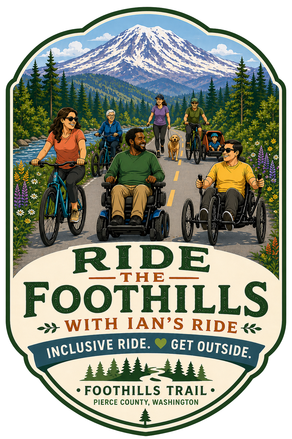 Ride the Foothills 2026