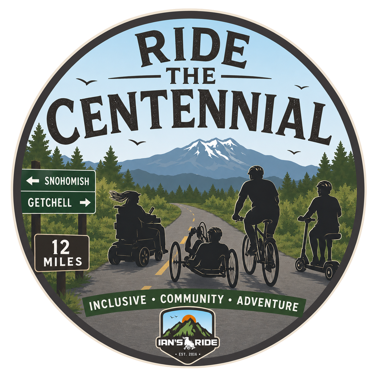 Ride the Centennial 2026