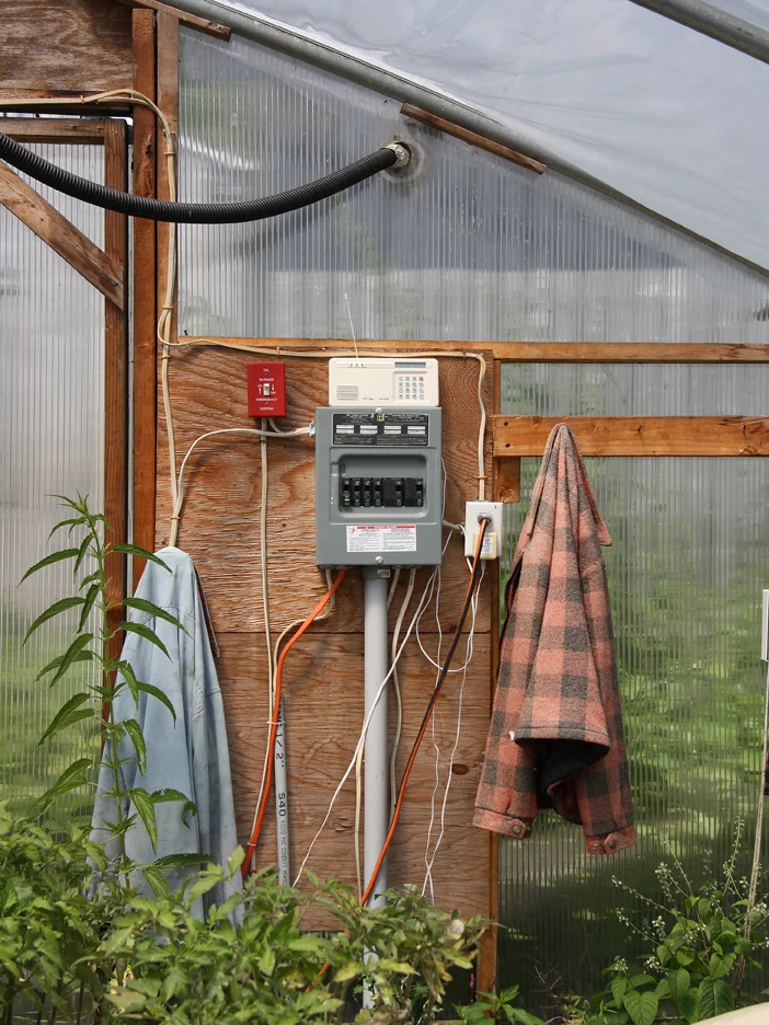 Greenhouse power