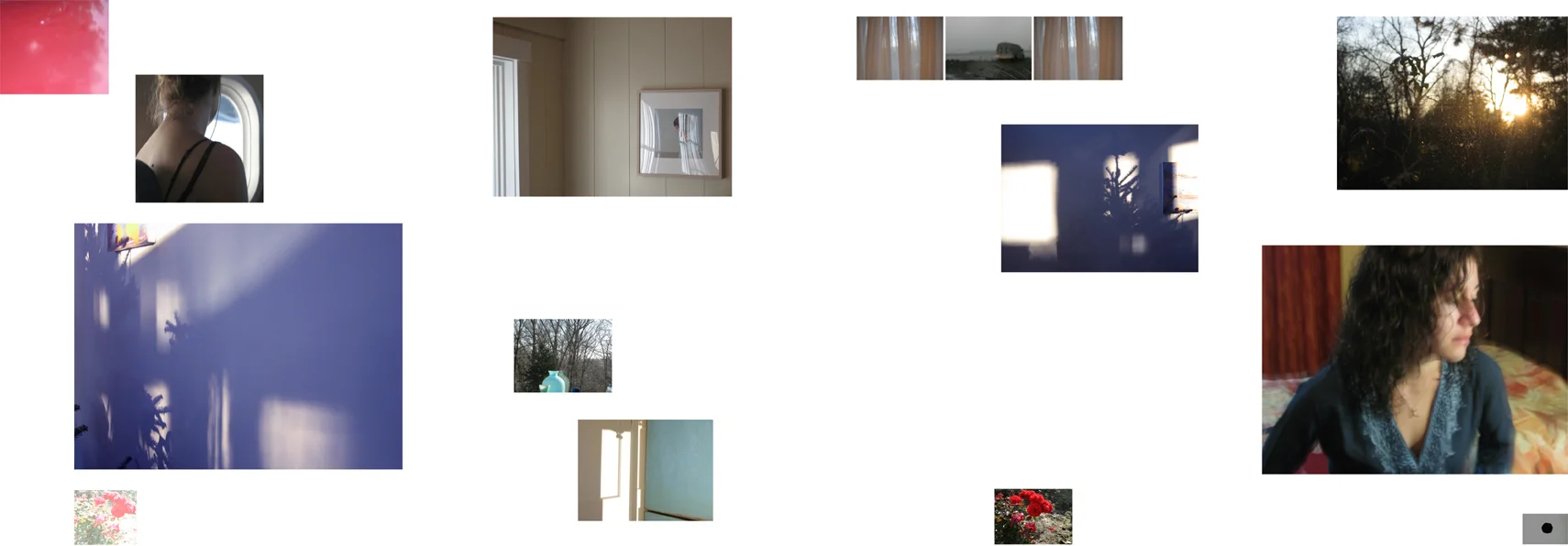 Looking Inward, Looking Out, 2007 - Installation, Various Sizes